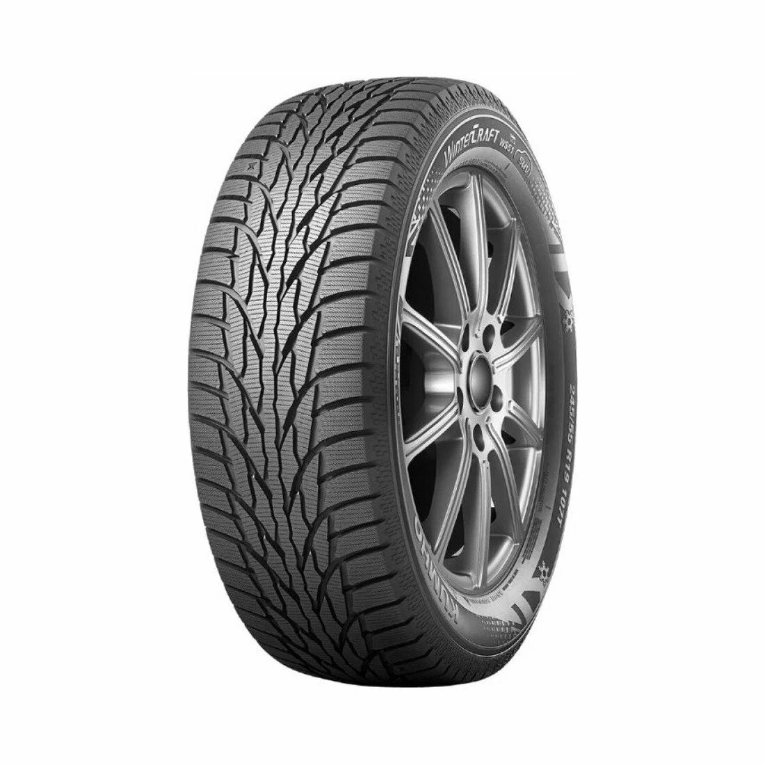 картинка Kumho-R17 225/65 106T XL Kumho WinterCraft Ice SUV WS51- Шины зимние от нашего магазина