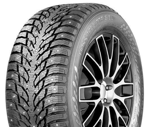 картинка Nokian Tyres 215/65 R17 Hakkapeliitta 9 SUV 103T Шипы- Шины зимние от нашего магазина