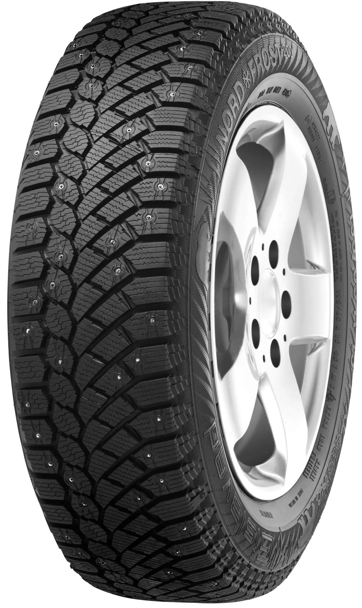 картинка Gislaved 185/70 R14 Nord Frost 200 92T Шипы- Шины зимние от нашего магазина