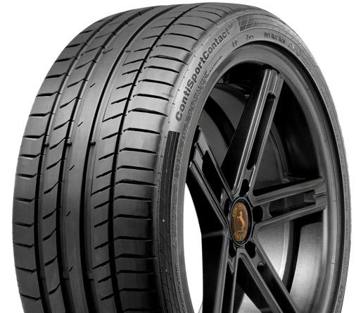 картинка Continental 285/40 R22 ContiSportContact 5P 106Y- Шины летние от нашего магазина