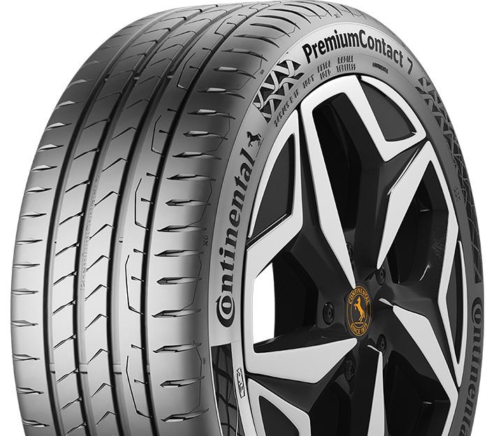 картинка Continental 225/55 R17 ContiPremiumContact 7 101Y- Шины летние от нашего магазина