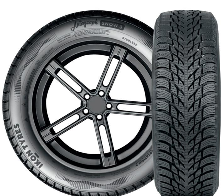 картинка Ikon Tyres 225/50 R17 Autograph Snow 3 98R- Шины зимние от нашего магазина