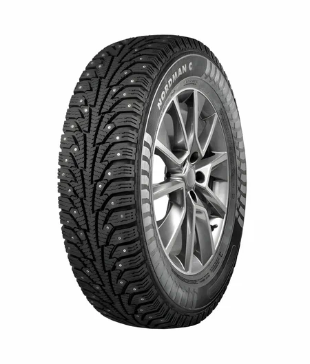 картинка Ikon Tyres 205/75 R16C Nordman C 113/111R Шипы- Шины зимние от нашего магазина