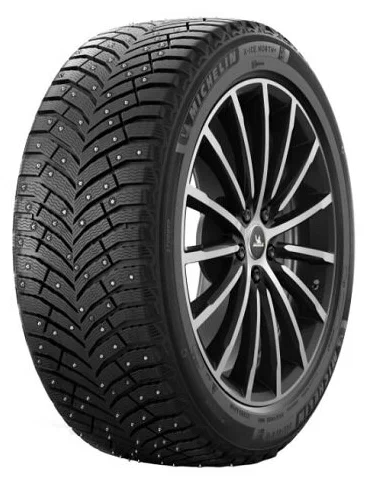 картинка Michelin 275/60 R20 X-Ice North 4 SUV 115T Шипы- Шины зимние от нашего магазина