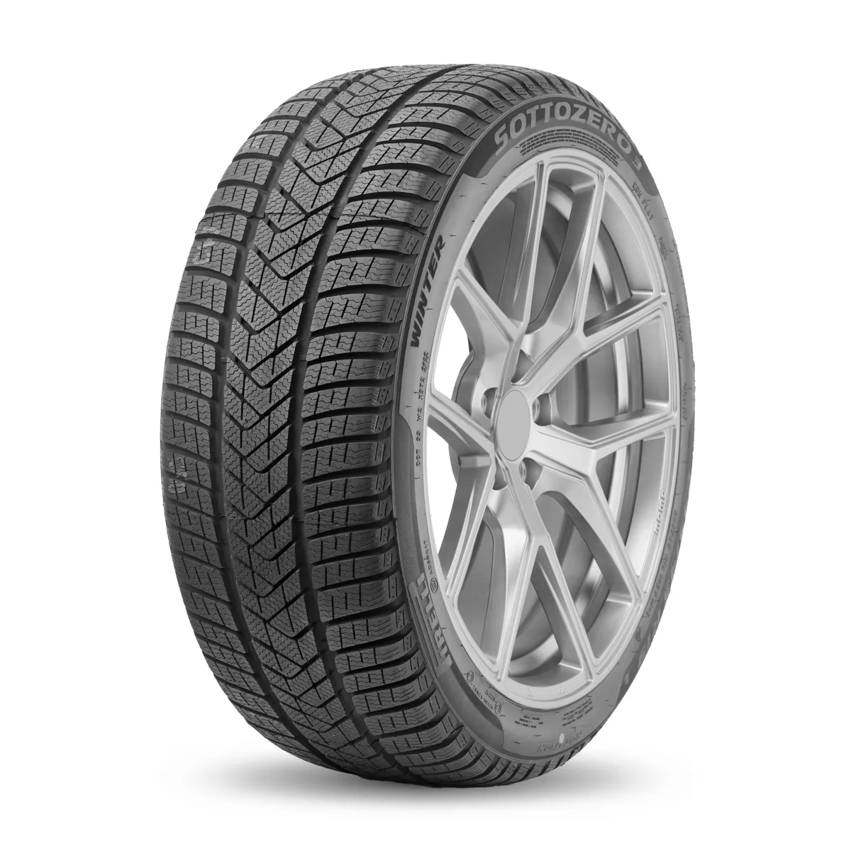 картинка Пирелли  245/45/20  V 103 WSZ s3  XL Run Flat (BMW) - Шины зимние от нашего магазина