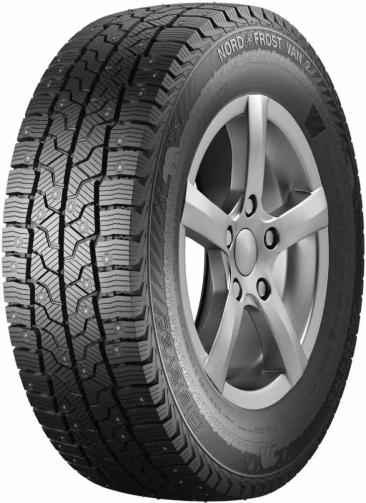 картинка Gislaved-R16 185/75 C 104/102R Gislaved NordFrost Van 2 SD Шип.- Шины зимние от нашего магазина