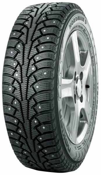 картинка Ikon Tyres 175/70 R13 Nordman 5 82T Шипы- Шины зимние от нашего магазина