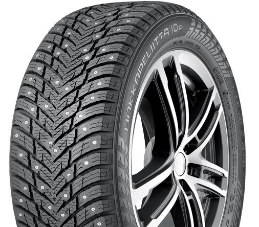 картинка Nokian Tyres 215/65 R17 Hakkapeliitta 10p SUV 103T Шипы- Шины зимние от нашего магазина