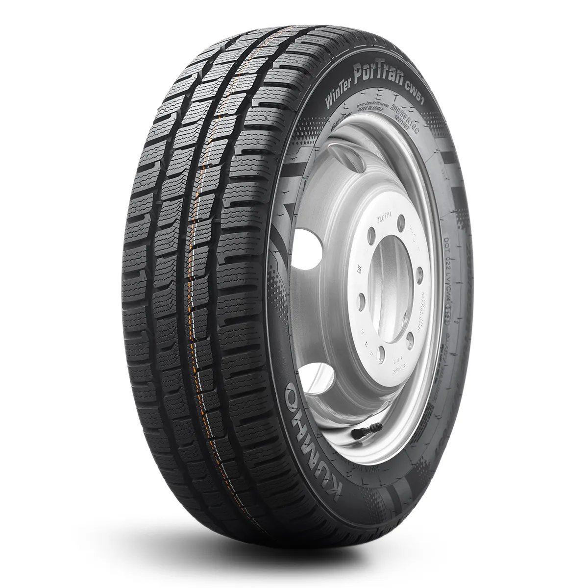 картинка Кумхо  215/65/16  R 109/107 C CW-51 - Шины зимние от нашего магазина