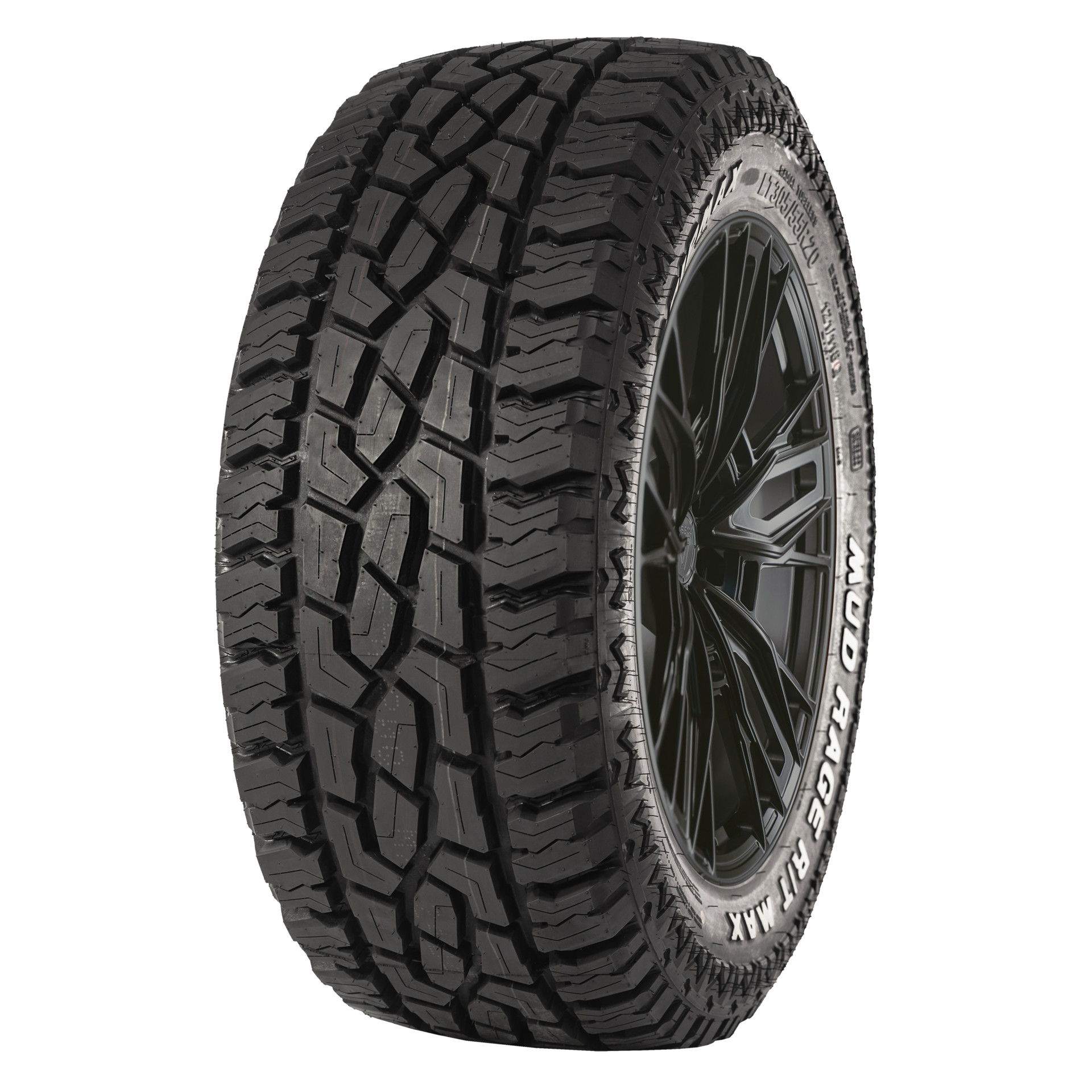 картинка GRIPMAX Mud Rage R/T Max 265/60R18 119/116Q LT RWL- Шины летние от нашего магазина