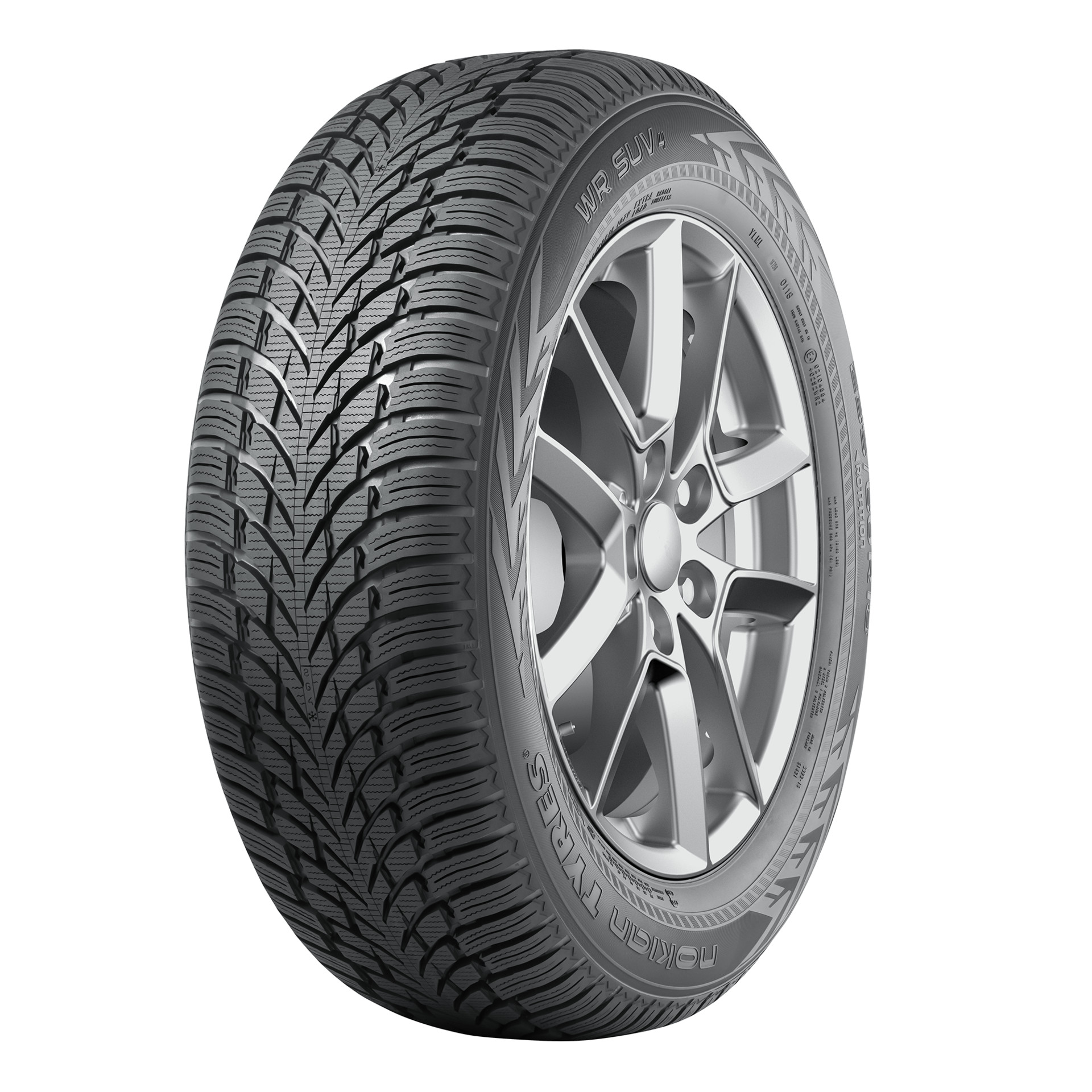 картинка NOKIAN Tyres WR SUV 4 235/55R18 104H XL от нашего магазина