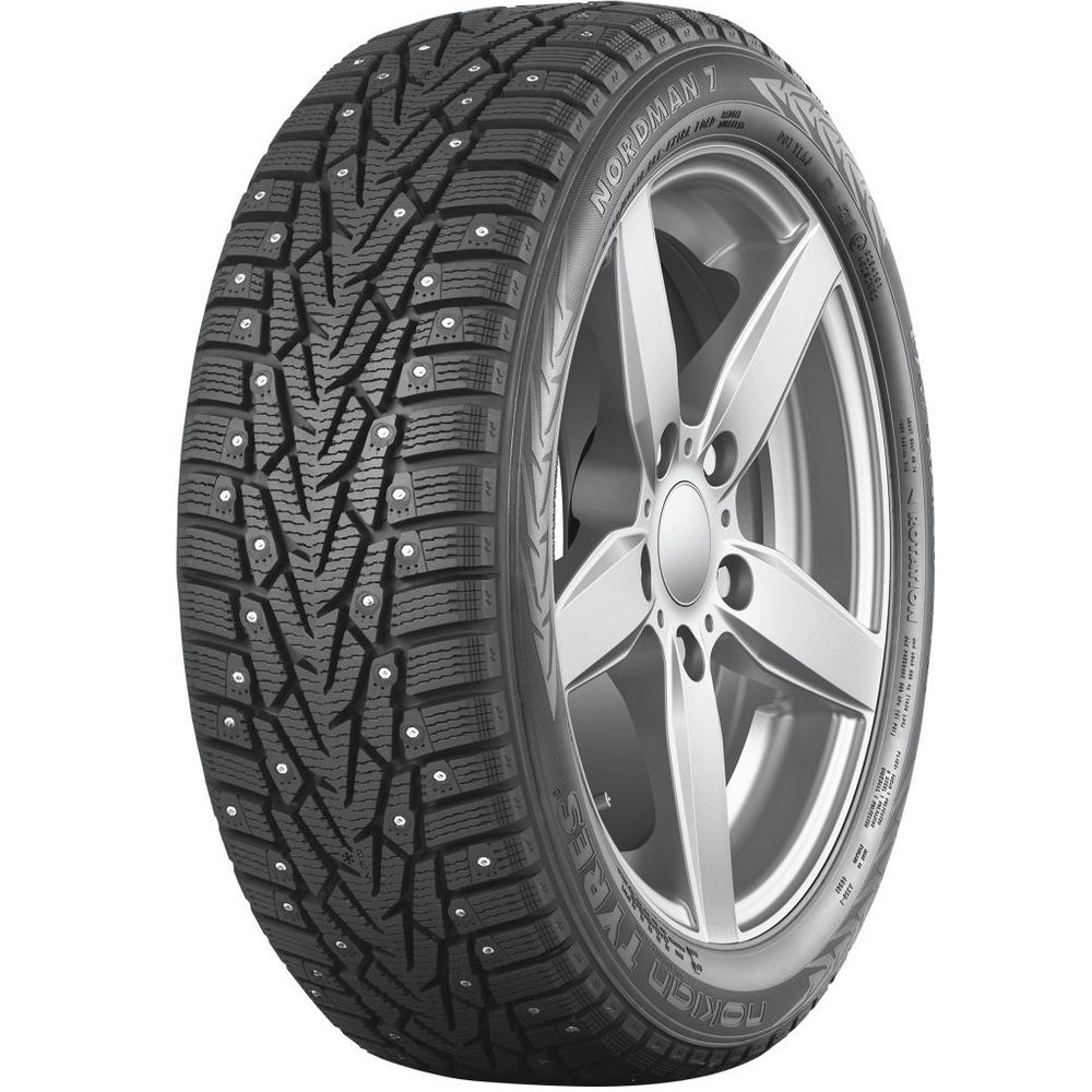 картинка Ikon Tyres 175/70 R13 Nordman 7 82T Шипы от нашего магазина