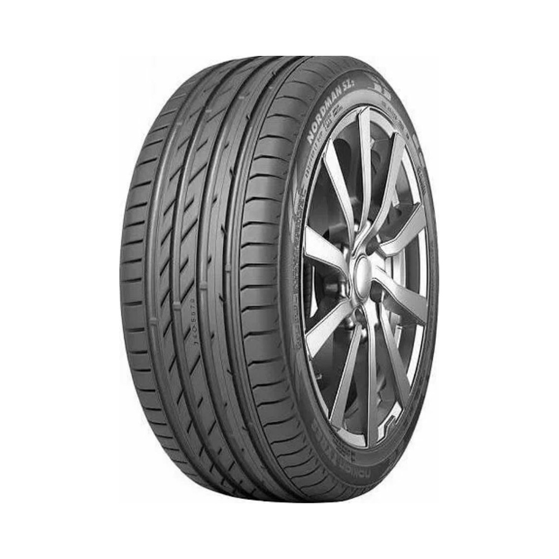 картинка Ikon Tyres (Nokian Tyres)-R18 245/45 100W XL Ikon Tyres (Nokian Tyres) Nordman SZ2- Шины летние от нашего магазина