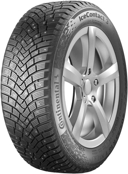 картинка Continental-R20 245/45 103T XL FR Continental IceContact 3 TA Шип.- Шины зимние от нашего магазина