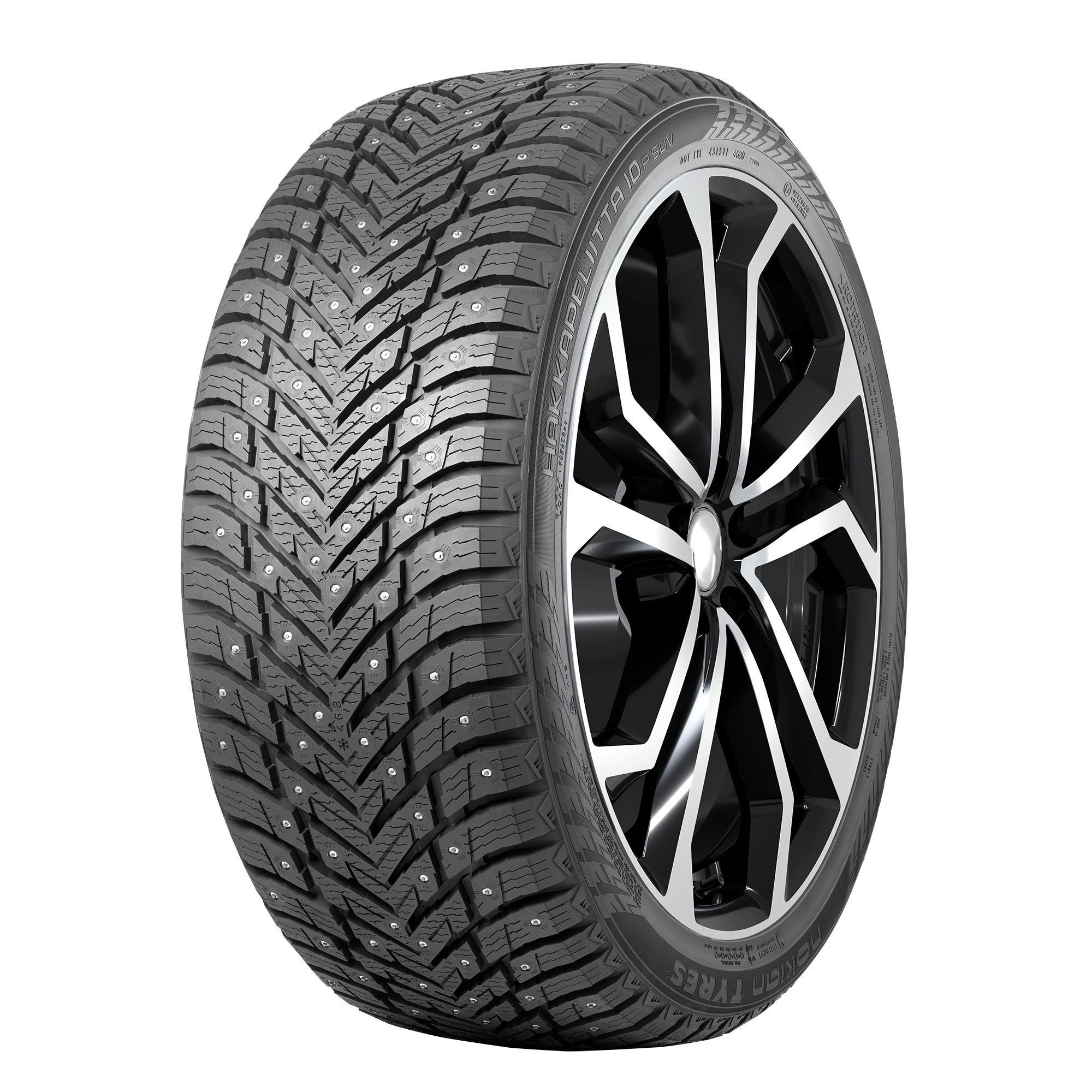 картинка Nokian Tyres (Ikon Tyres)-R18 235/45 98T XL Nokian Tyres (Ikon Tyres) HAKKAPELIITTA 10p Шип. от нашего магазина