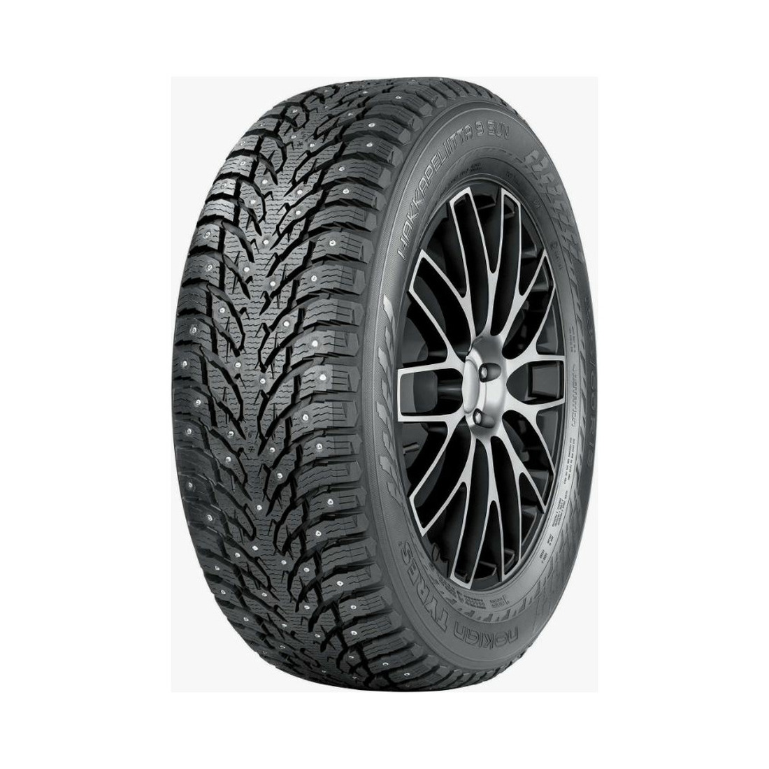 картинка Nokian Tyres (Ikon Tyres)-R21 315/40 115T XL Nokian Tyres (Ikon Tyres) Hakkapeliitta 9 SUV Шип.- Шины зимние от нашего магазина