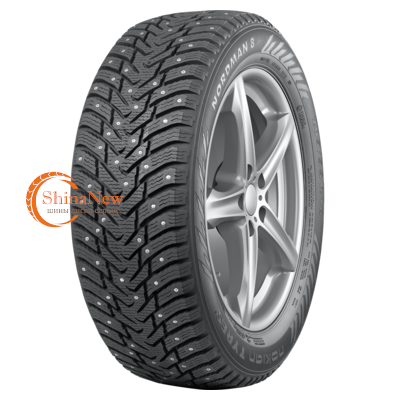 картинка  Nokian Tyres 185/70R14 92T XL Nordman 8 TL (шип.) от нашего магазина