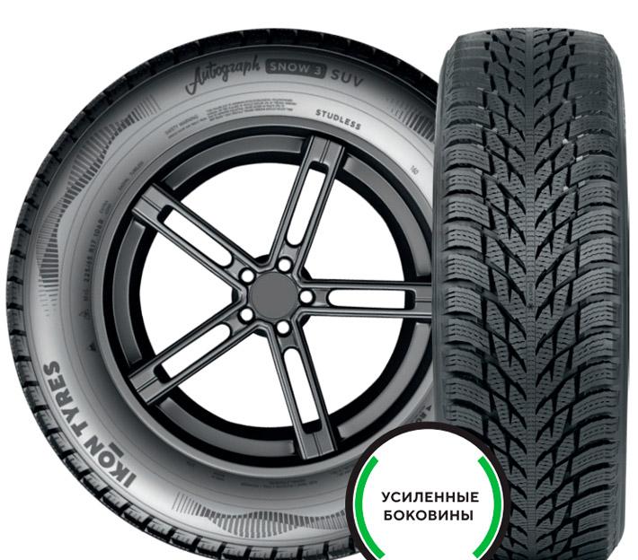 картинка Ikon Tyres 235/55 R20 Autograph Snow 3 SUV 102R- Шины зимние от нашего магазина