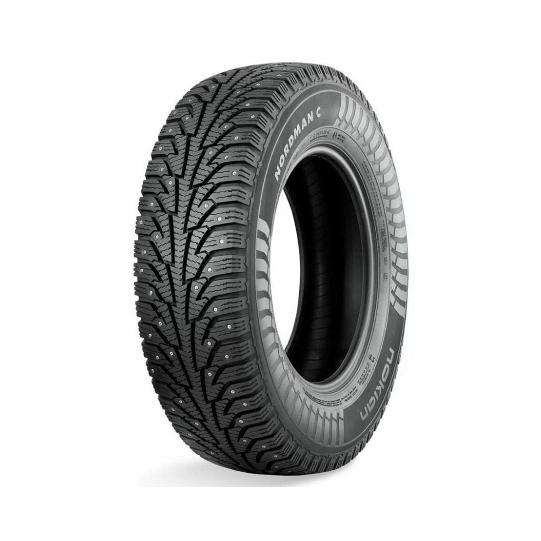 картинка Ikon Tyres (Nokian Tyres)-R16 225/75 C 121/120R Ikon Tyres (Nokian Tyres) Nordman C Шип.- Шины зимние от нашего магазина