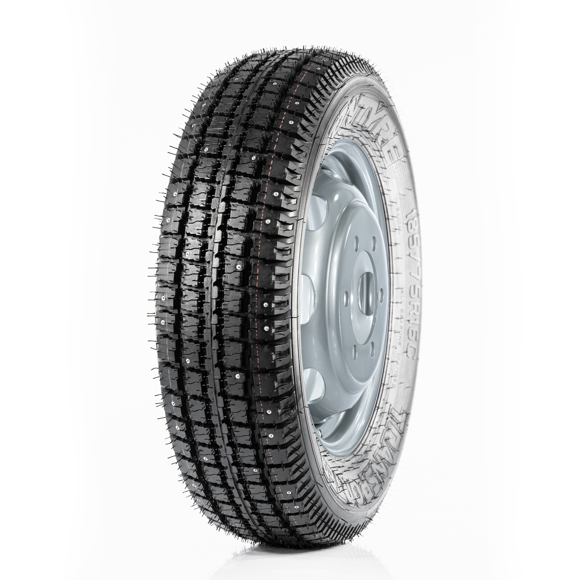 картинка CONTYRE TRANSPORTER 185/75R16C 104/102Q (УЗ) шип- Шины зимние от нашего магазина