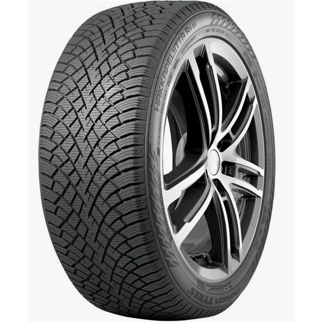 картинка Nokian Tyres (Ikon Tyres)-R17 215/60 100R XL Nokian Tyres (Ikon Tyres) Hakkapeliitta R5 SUV- Шины зимние от нашего магазина