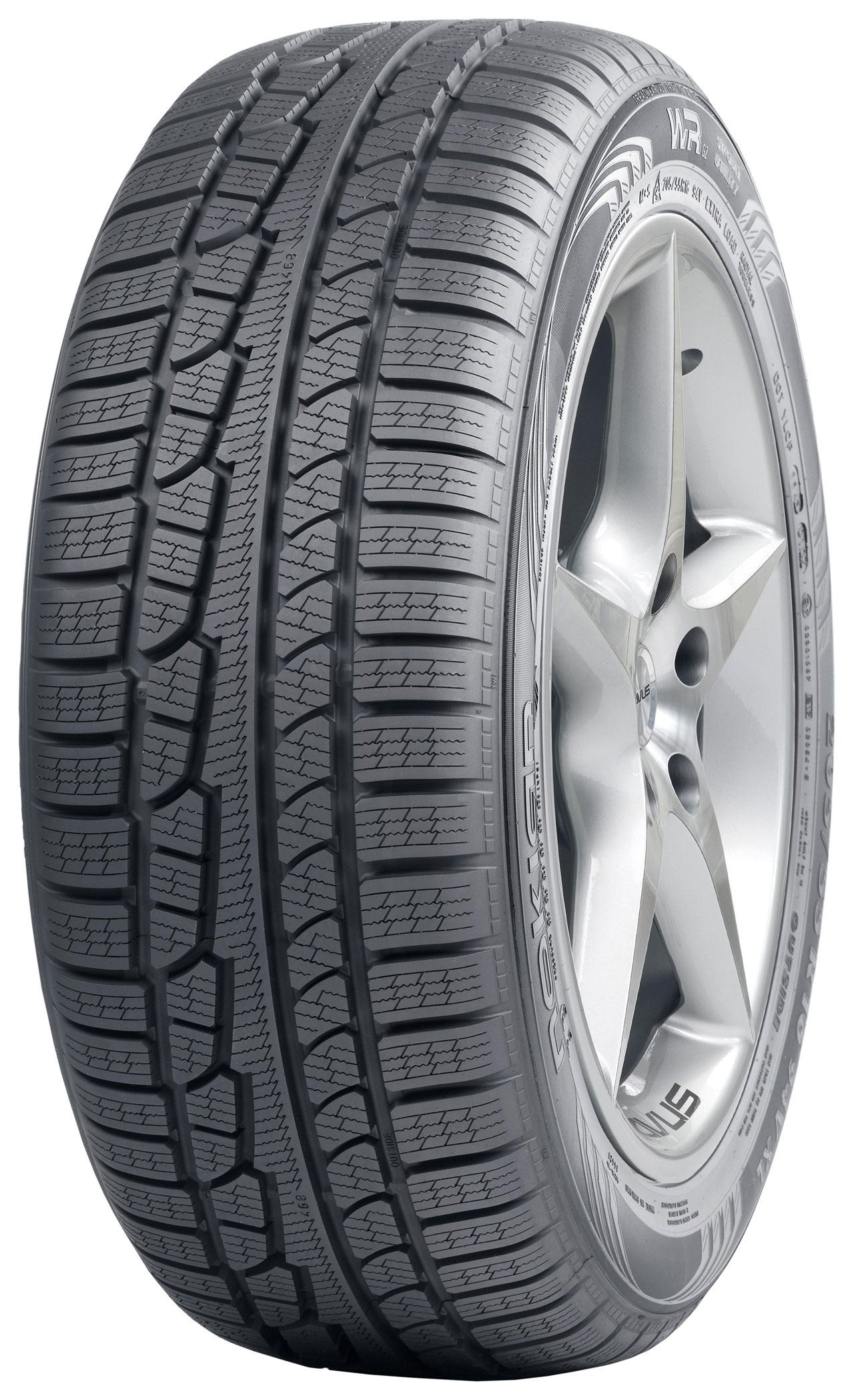 картинка Nokian Tyres (Ikon Tyres)-R18 245/50 104V XL Nokian Tyres (Ikon Tyres) WR A4 (уценка) от нашего магазина
