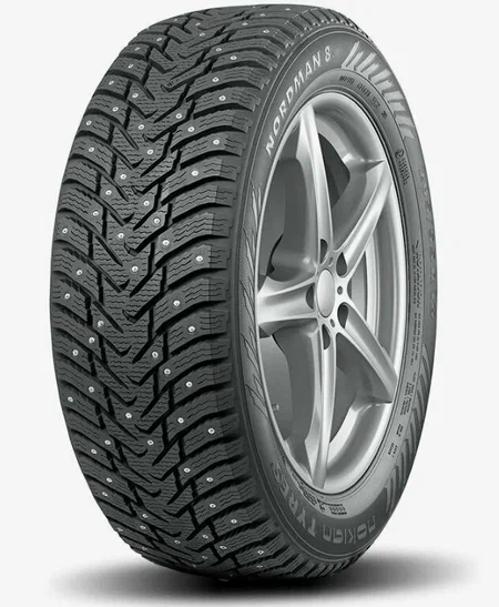 картинка Ikon Tyres (Nokian Tyres)-R17 215/50 95T Ikon Tyres (Nokian Tyres) Nordman 8 Шип.- Шины зимние от нашего магазина