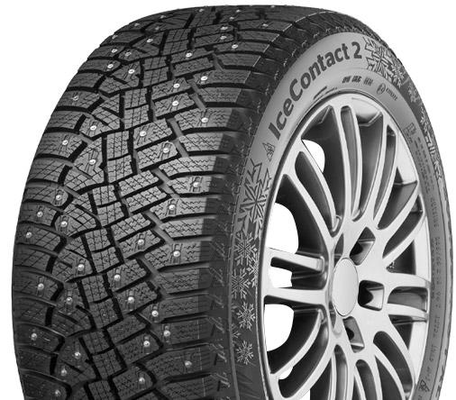 картинка Continental 285/50 R20 IceContact 2 SUV KD 116T Шипы- Шины зимние от нашего магазина