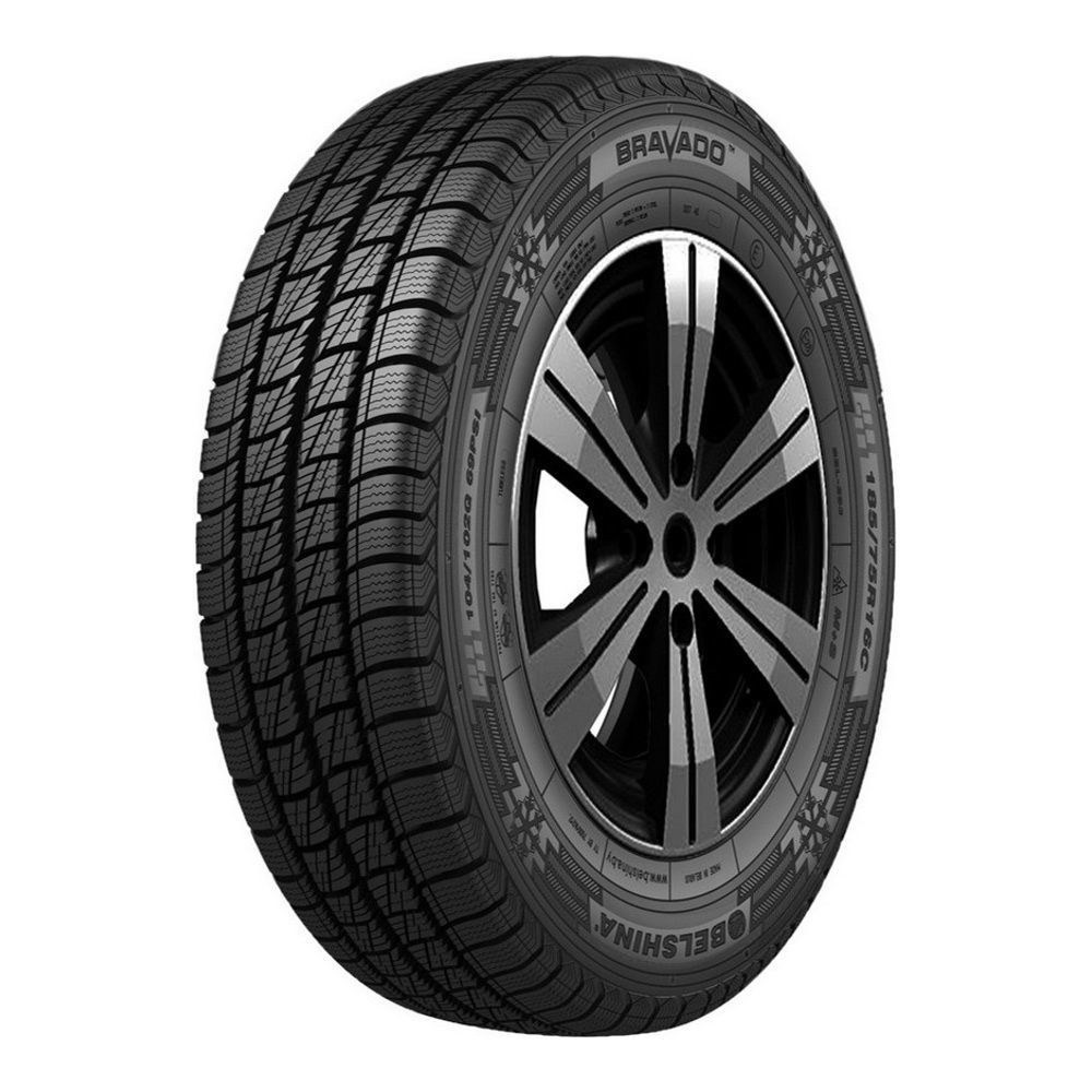 картинка BEL-303 195/75R16C 107/105R  M+S ТL (зимняя)- Шины зимние от нашего магазина