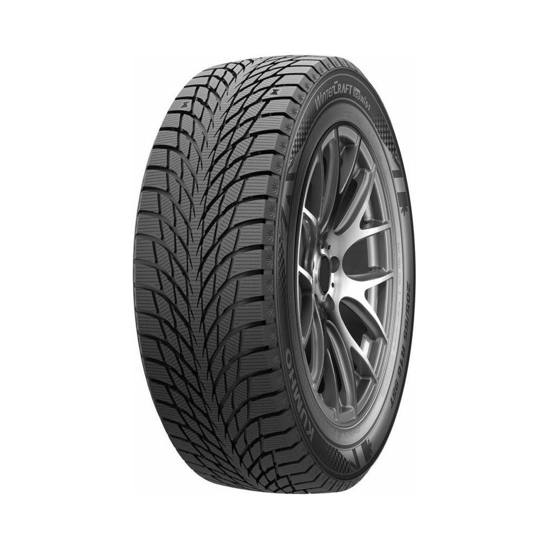 картинка Kumho-R17 225/45 94T XL Kumho WinterCraft Ice WI51- Шины зимние от нашего магазина