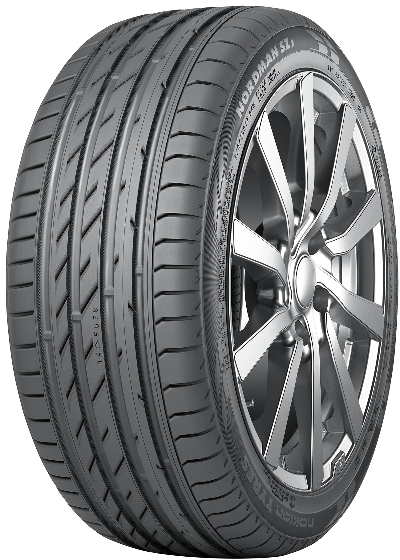 картинка Ikon Tyres (Nokian Tyres)-R17 225/55 101W Ikon Tyres (Nokian Tyres) Nordman SZ2 от нашего магазина