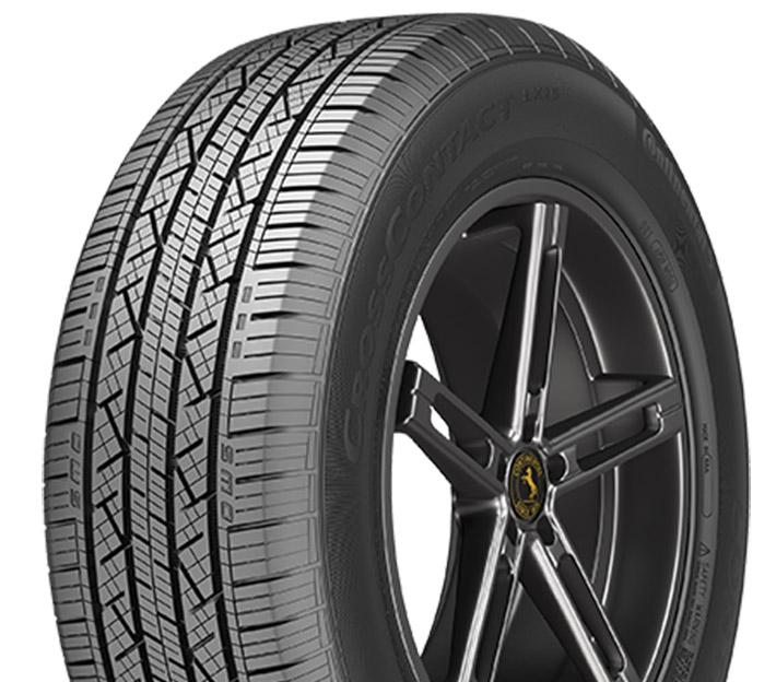 картинка Continental 245/50 R20 CrossContact LX25 102H- Шины летние от нашего магазина