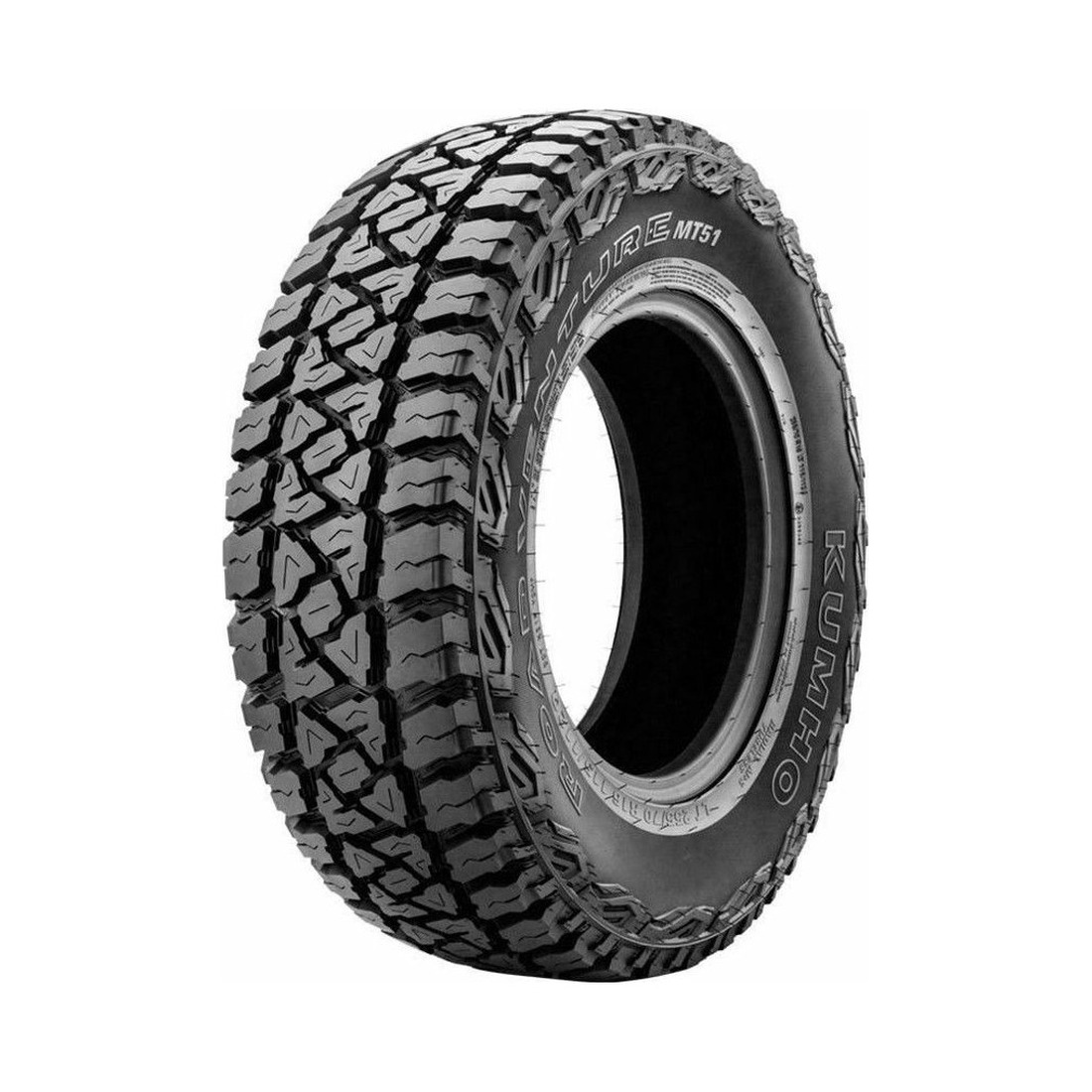 картинка Kumho-R16 245/70 118/115Q Kumho Road Venture MT51- Шины летние от нашего магазина