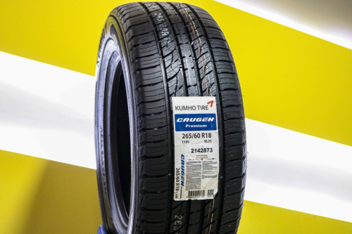 картинка Kumho 265/60 R18 Crugen Premium KL33 110H- Шины летние от нашего магазина