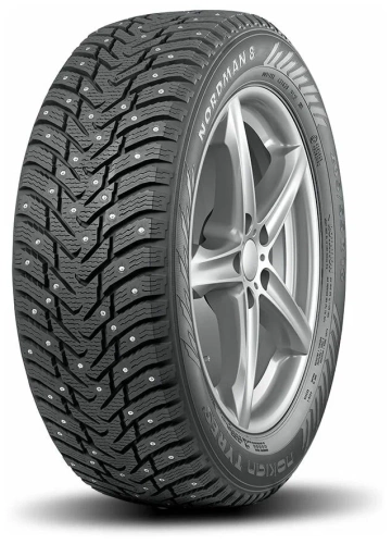 картинка Ikon Tyres (Nokian Tyres)-R14 185/70 92T Ikon Tyres (Nokian Tyres) Nordman 8 Шип.- Шины зимние от нашего магазина