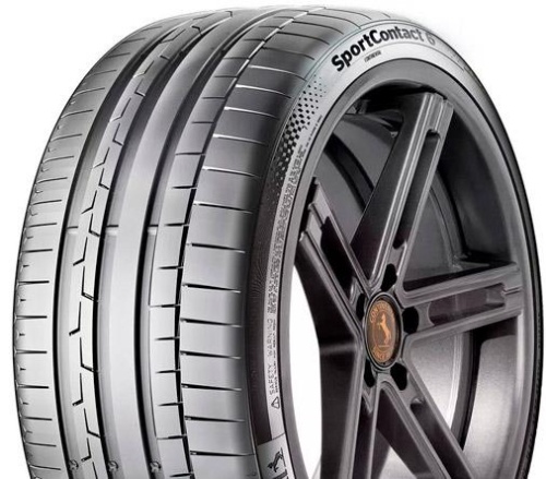 картинка Continental 285/40 R22 SportContact 6 110Y- Шины летние от нашего магазина