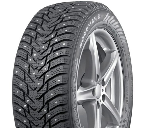 картинка Ikon Tyres 205/60 R16 Nordman 8 96T Шипы- Шины зимние от нашего магазина