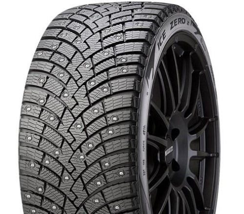 картинка Pirelli 235/50 R18 Ice Zero 2 101H Шипы- Шины зимние от нашего магазина