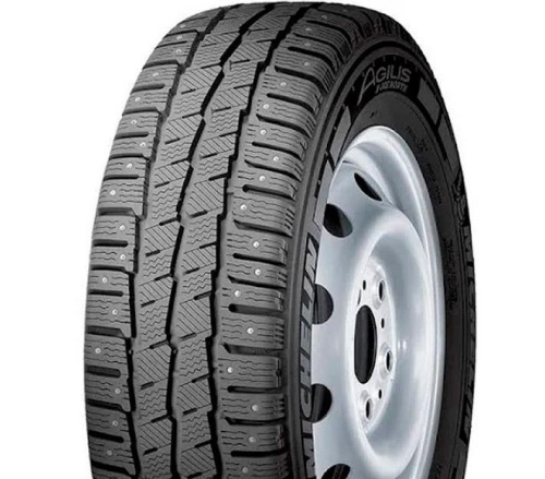 картинка Michelin 205/75 R16C Agilis X-Ice North 110/108R Шипы- Шины зимние от нашего магазина