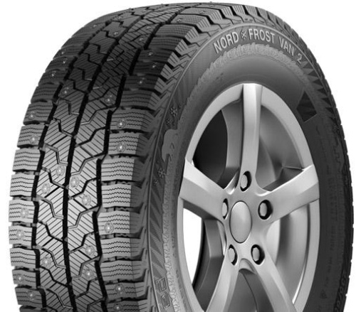 картинка Gislaved 205/75 R16C Nord Frost VAN 2 110/108R Шипы- Шины зимние от нашего магазина