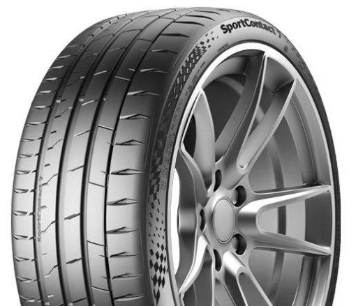 картинка Continental 275/40 R22 ContiSportContact 7 107Y- Шины летние от нашего магазина