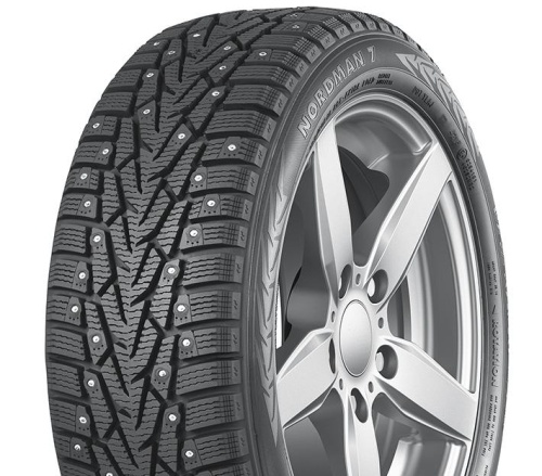 картинка Nokian Tyres 215/60 R16 Nordman 7 99T Шипы- Шины зимние от нашего магазина