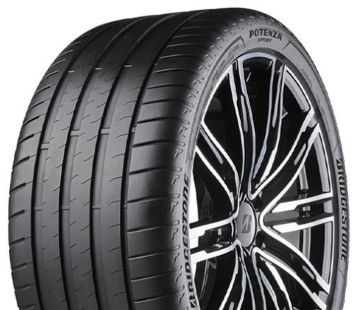 картинка Bridgestone 235/55 R19 Potenza Sport 105Y- Шины летние от нашего магазина