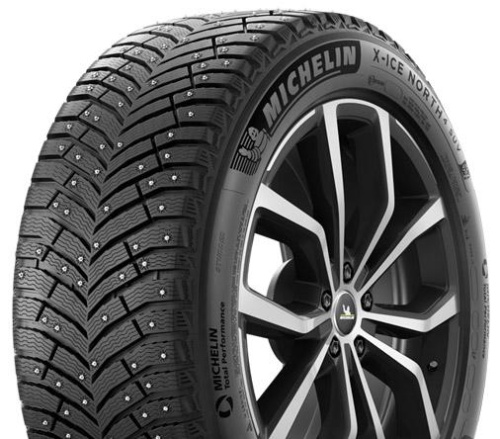 картинка Michelin 295/40 R20 X-Ice North 4 SUV 110T Шипы- Шины зимние от нашего магазина