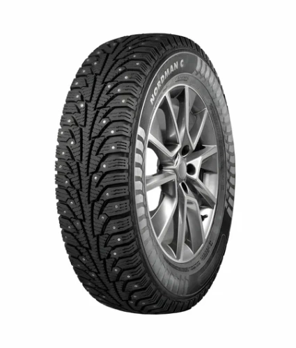 картинка Ikon Tyres 195/70 R15C Nordman C 104/102R Шипы- Шины зимние от нашего магазина