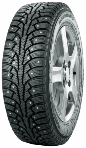 картинка Ikon Tyres 185/65 R14 Nordman 5 90T Шипы- Шины зимние от нашего магазина