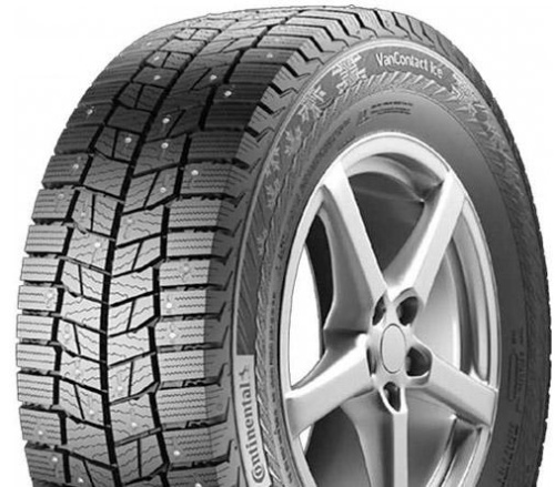 картинка Continental 205/75 R16C VanContact Ice SD 110/108R Шипы- Шины зимние от нашего магазина