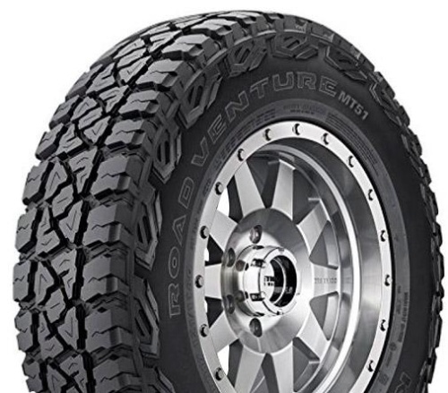 картинка Kumho 265/70 R17 Road Venture MT51 121/118Q- Шины летние от нашего магазина