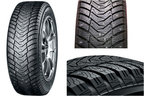 картинка Yokohama 215/65 R16 Ice Guard IG50 plus 98Q- Шины зимние от нашего магазина