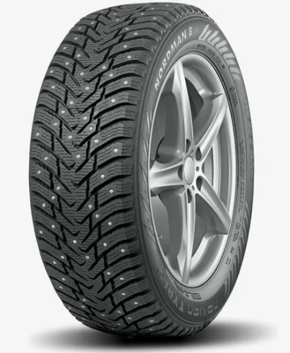 картинка Ikon Tyres (Nokian Tyres)-R16 225/75 108T XL Ikon Tyres (Nokian Tyres) Nordman 8 Шип.- Шины зимние от нашего магазина